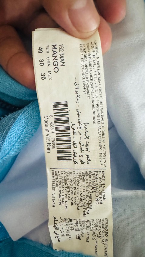 Đây là size 30 hay 32 vậy shop ? Mua size 32, giao 2 lần vẫn vậy ?