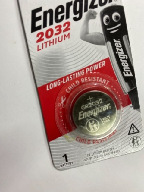 Giao hàng sai chủng loại cr2032 Đề nghị đổi cr2025 enrgizer