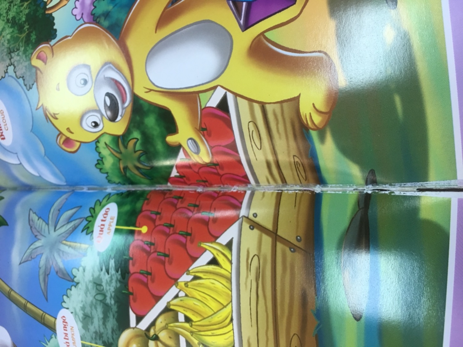 Sách đóng không chắc chắn, vừa nhận sách đã bị bong gáy. Đã đổi 1 lần nhưng sách đổi lại vẫn bị như vậy.