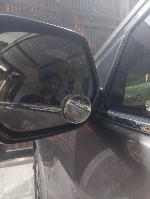 Gương trong suốt, nhìn ok