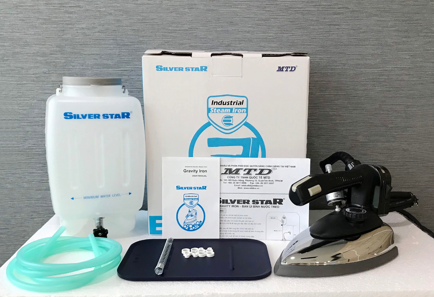 Hàng chính hãng, đầy đủ tem nhập khẩu và tem chính hãng của nhà phân phối, chất lượng thì rất ok, được bảo hành 1 năm. Cảm ơn nhà bán MTD, cảm ơn Tiki