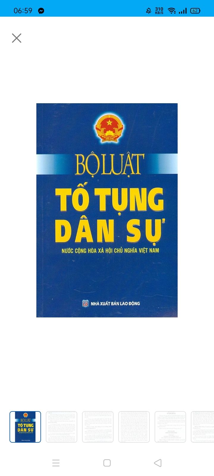 bộ luật giống mô tả