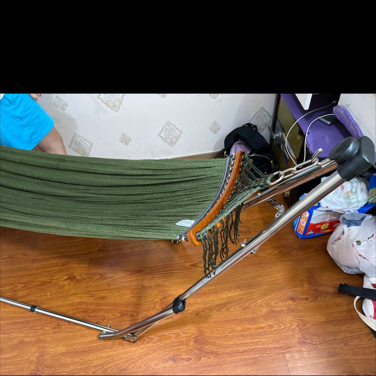 Võng quá yếu ,không cứng , kg dùng đc muốn trả hàng Võng quá yếu ,không cứng , kg dùng đc muốn trả hàng