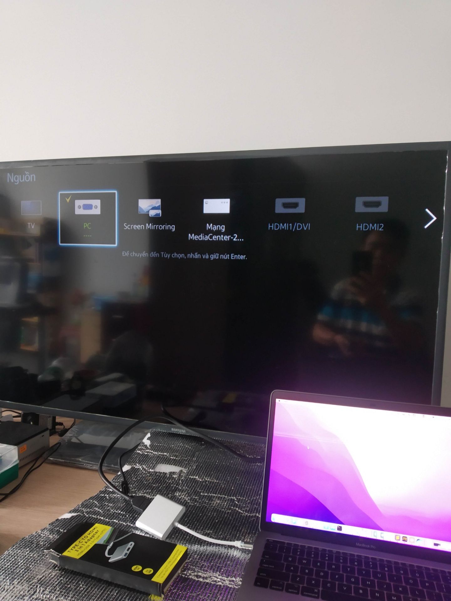 Tivi của tôi không nhận thấy cổng HDMI, bộ chuyển đổi USB type C ra HDMI này bị lỗi hay sao vậy shop? Tivi của tôi không nhận thấy cổng HDMI, bộ chuyển đổi USB type C ra HDMI này bị lỗi hay sao vậy shop?