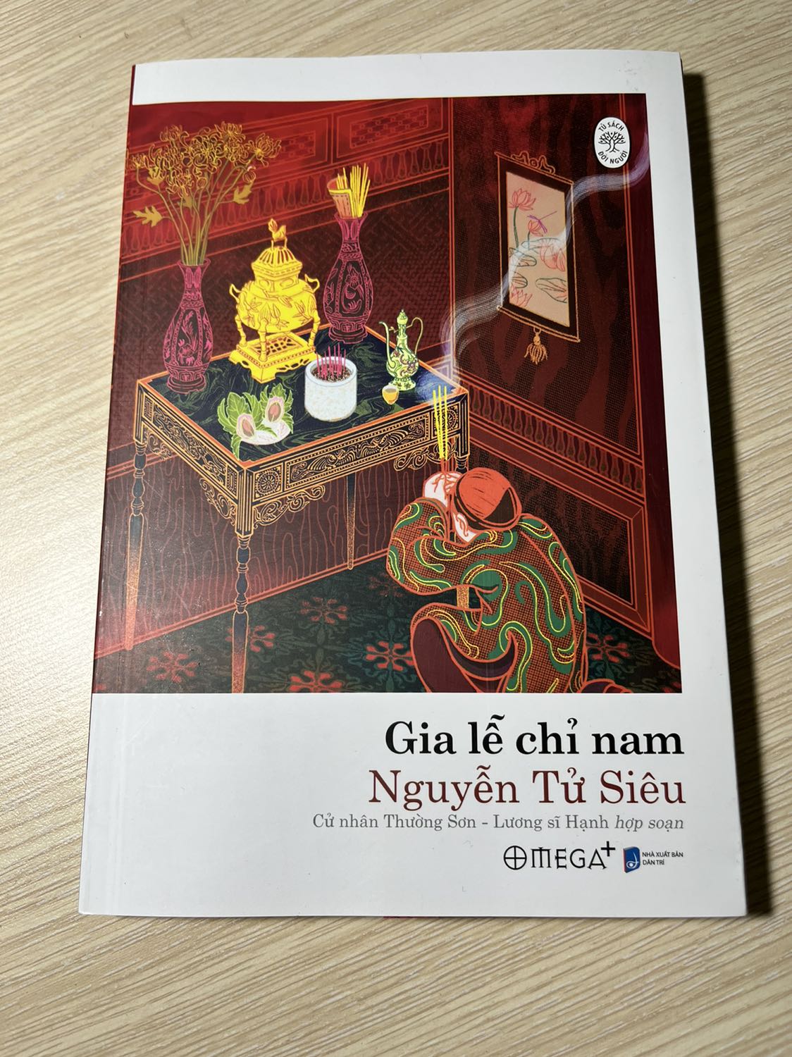 Cuốn sách đầu tiên mình mua trong tủ sách Đời người mới của Omega. Sách có ghi chi tiết về Tang lễ, Thọ Lễ, Khấn giỗ từ xưa, cũng như ý kiến của tác giả về những phong tục cần thay đổi.