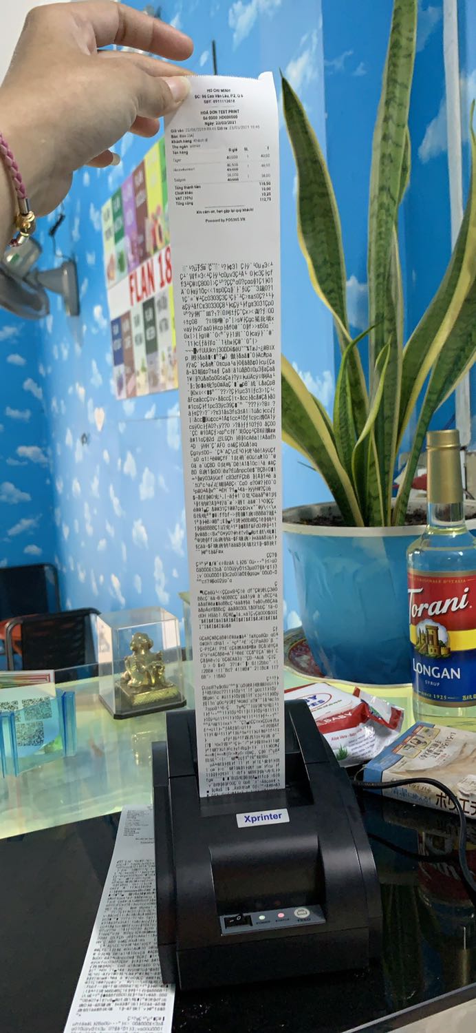 Máy in mua mấy trăm ngàn mà tưởng vài chục ngàn, mua về in thử được cái bill đầu tiên còn lại không ra đơn, không thì in bị lỗi chữ. Đã bán hàng bị lỗi thì phải giúp ngta cải thiện chứ Máy in mua mấy trăm ngàn mà tưởng vài chục ngàn, mua về in thử được cái bill đầu tiên còn lại không ra đơn, không thì in bị lỗi chữ. Đã bán hàng bị lỗi thì phải giúp ngta cải thiện chứ
