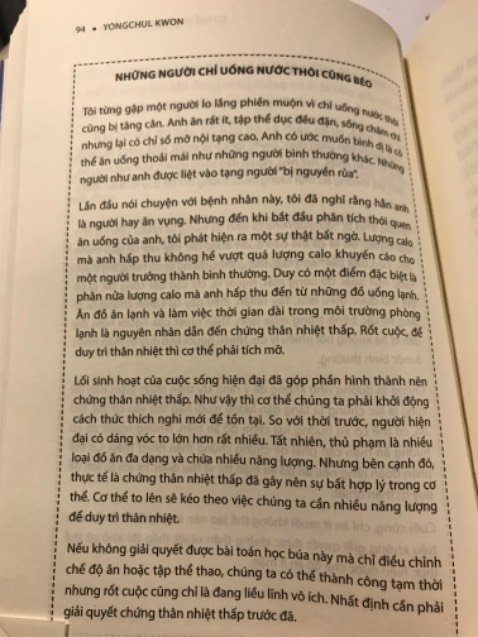 CƠ THỂ TA ĐÃ HAI TRIỆU NĂM

Một cuốn sách về sức khoẻ không chỉ về thân thể mà còn về tinh thần. Thực sự rất hấp dẫn và lôi cuốn. Đáng đọc 🙂 ❤