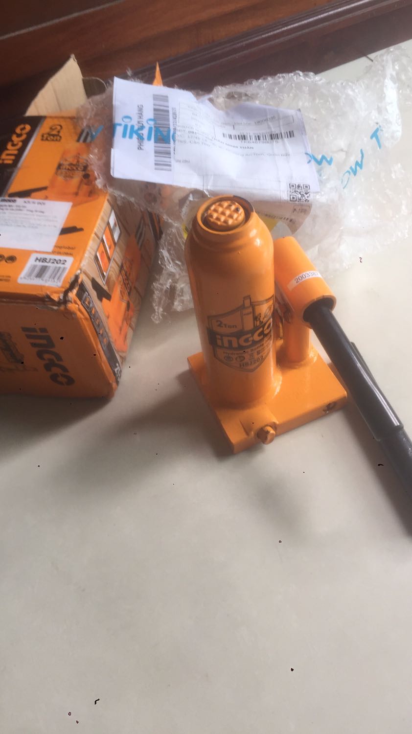 Khui hàng ra con đội không sử dụng được! Đề nghị đổi lại