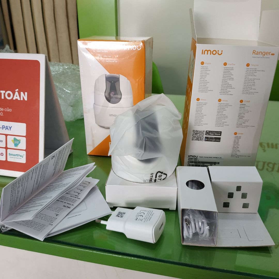 Nguyên seal, chính hãng. Cài đặt dễ dàng.