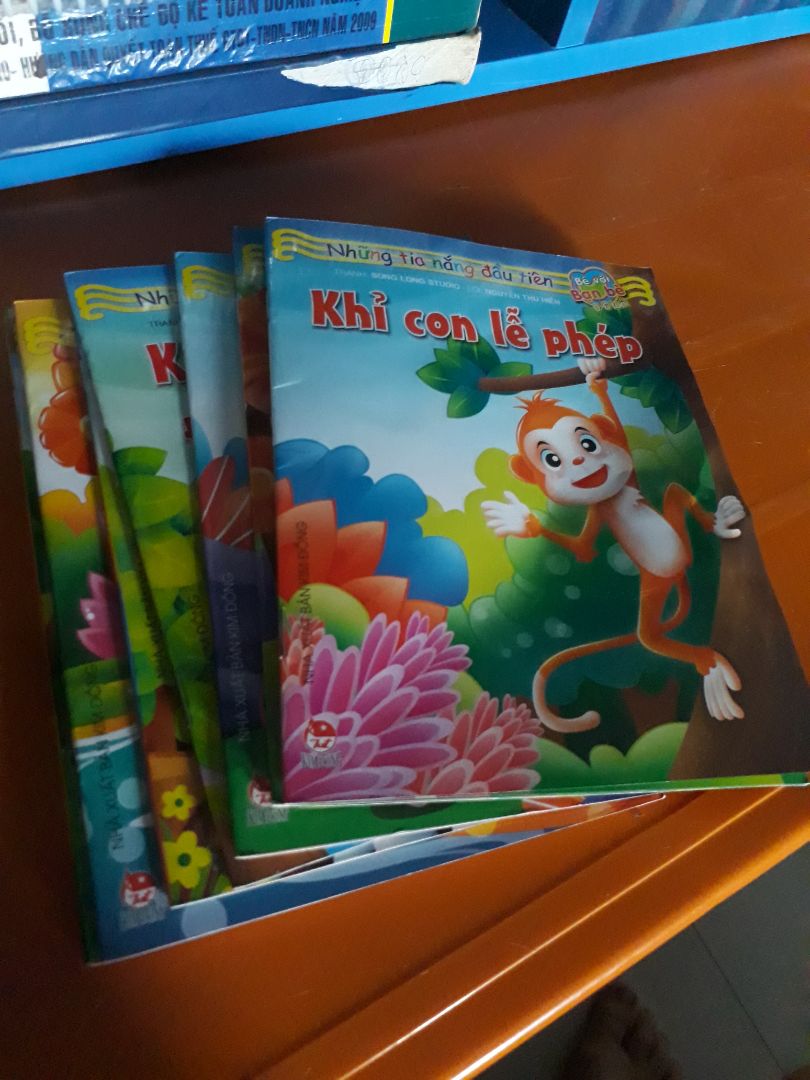 sách đẹp bé thích