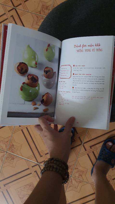 Sách đẹp, nhiều công thức nấu ăn. Đóng gói chắc chắn, giao hàng siêu nhanh đặt tối hôm trước hôm sau đã nhận đc hàng