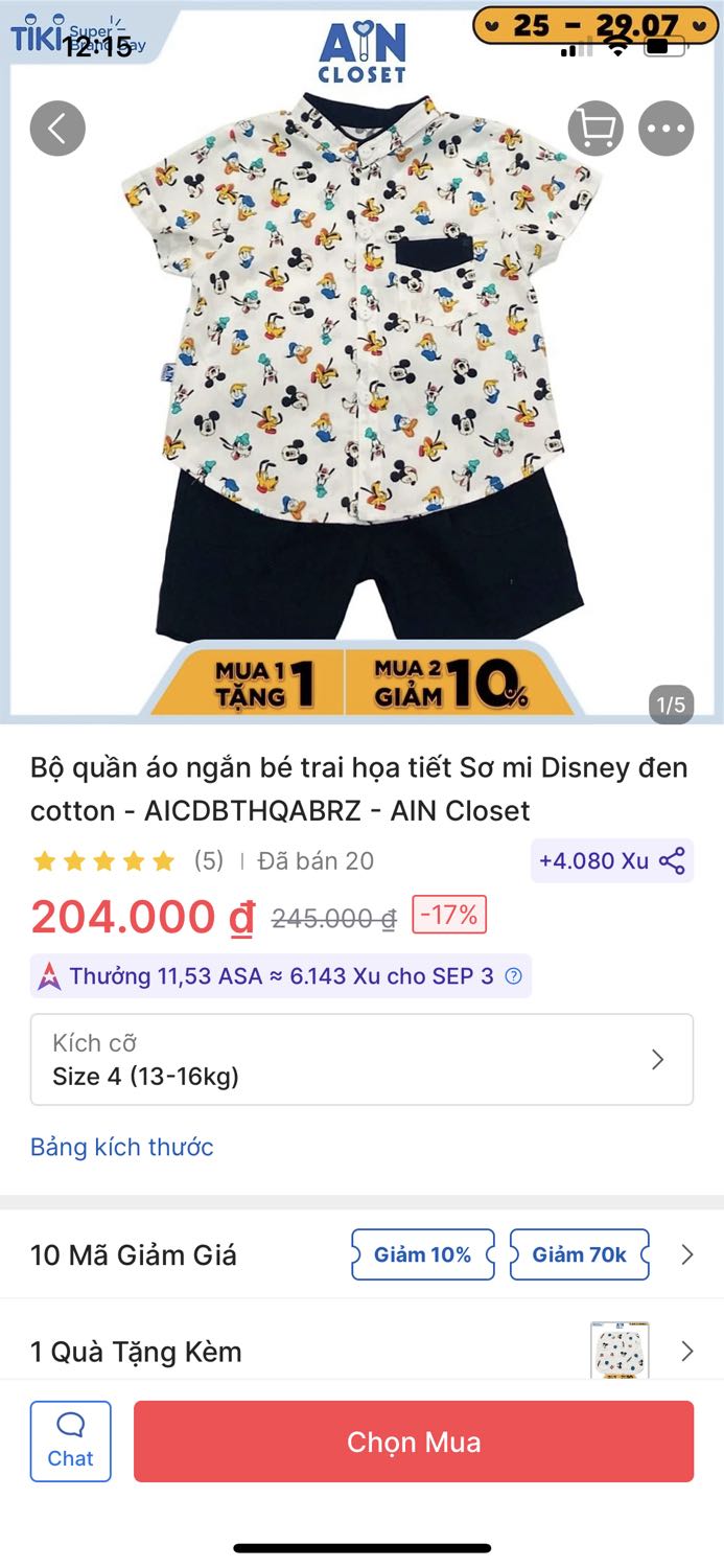 Sản phẩm đẹp, đường may kỹ