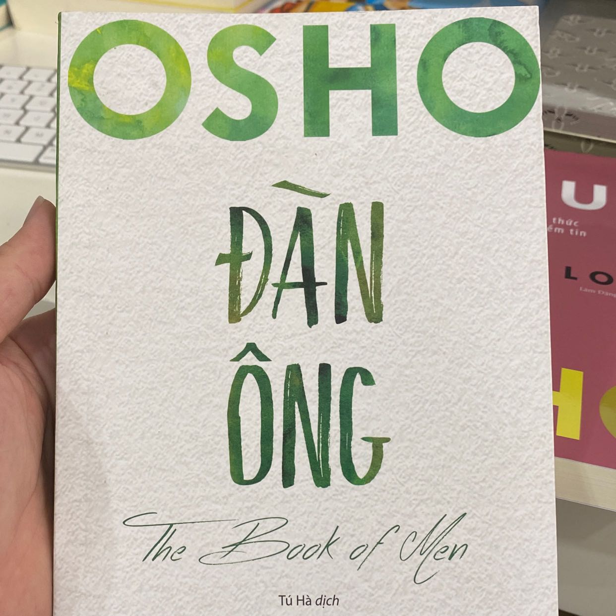 Quyển sách giúp chúng ta hiểu rõ hơn những người mà thế giới cho là đàn ông thì họ sẽ như thế nào

đẹp và Tiki giao hàng nhanh