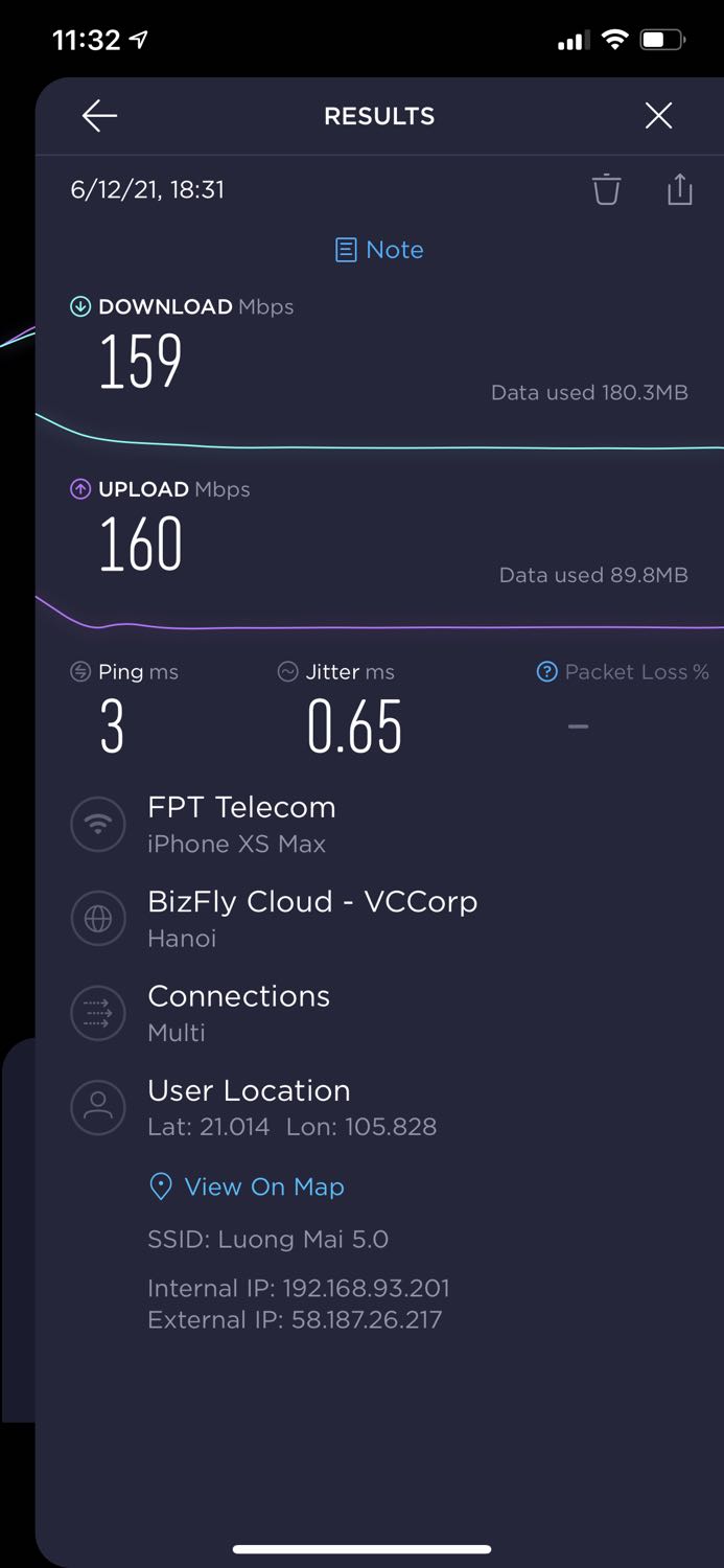 Sp ok trong tầm giá, sóng ok nhưng khởi động hơi lâu. QoS thì sơ sài hơn bản cũ C20 mình dùng.

M thấy ng mua trc dc nhận V3 nhưng mình nhận V2 nên hơi thất vọng vì Tiki giao hàng ngẫu nhiên