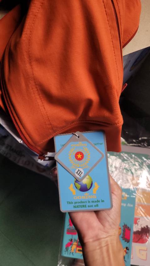 Chất liệu vải thoáng mát, đường may đẹp, đóng gói chỉn chu, 10đ.
Lan truyền thông điệp tích cực bảo vệ môii trường. Bao bì in hình Đám cưới chuột và Cờ đỏ sao vàng, +100đ yêu nước.
Sẽ còn mua tiếp.🥰