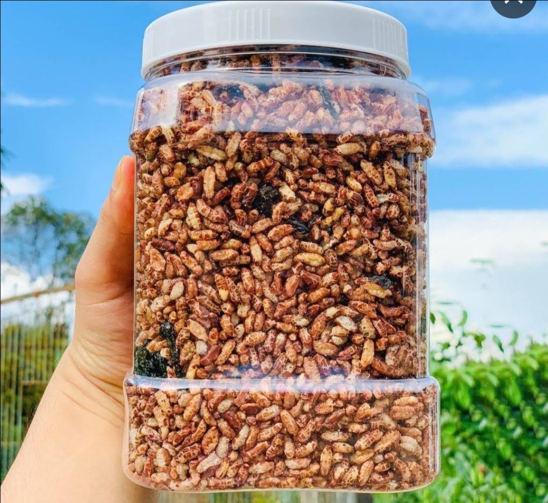 cơm hơi nhạt nhưng vừa túi tiền. đóng gói kĩ. giao hàng nhanh chóng.