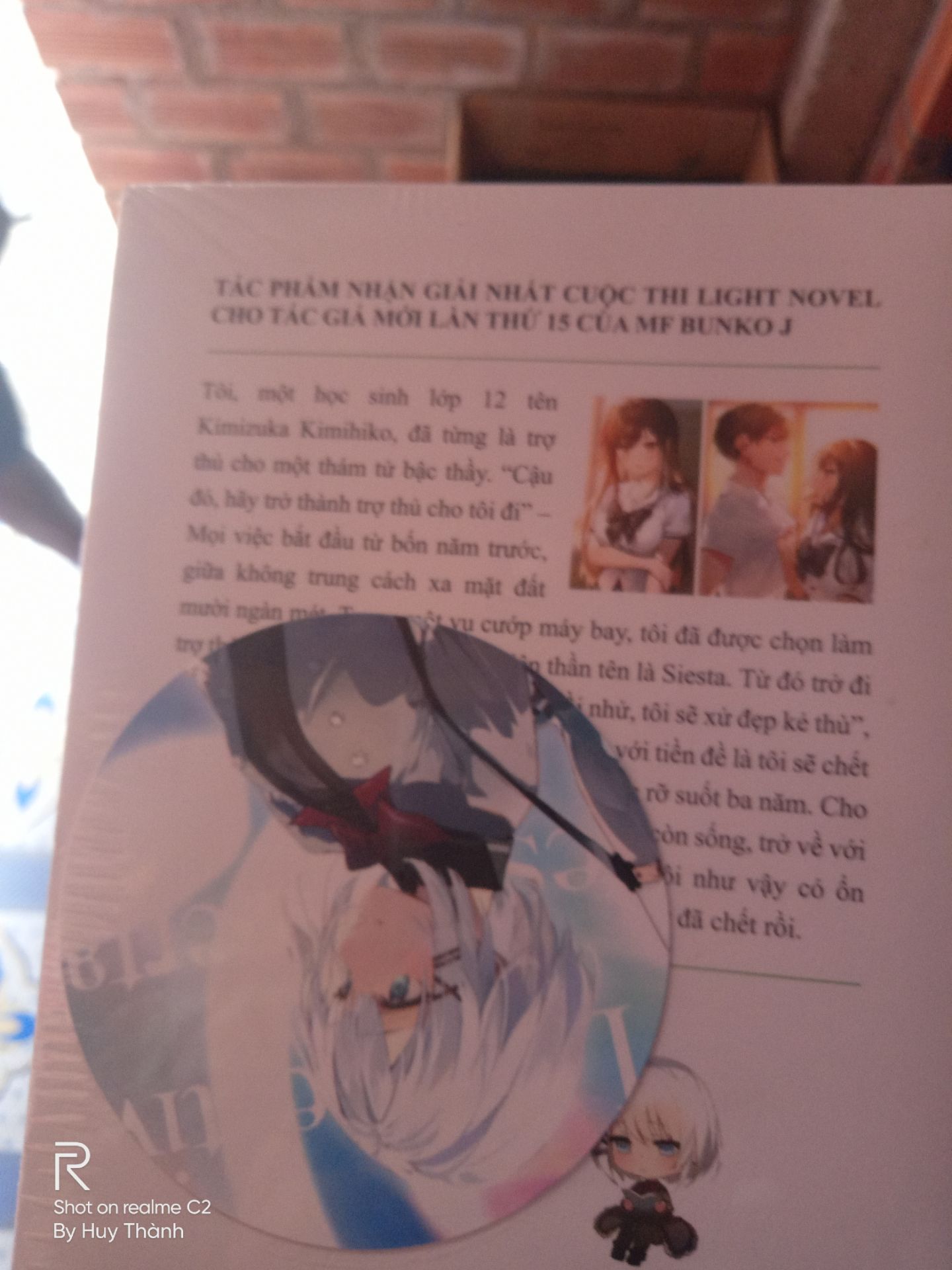 đặt hàng gần 1 tháng nay cuối cùng cũng về đến tay