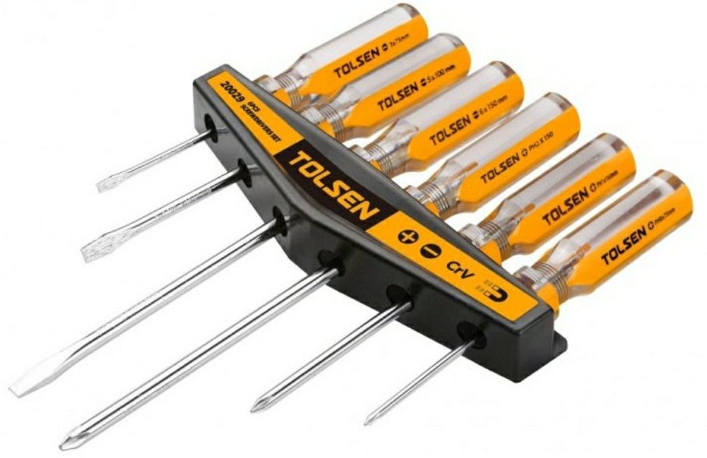 Hàng như quảng cáo. Tuy nhiên, không có cái giá để gắn tua vít như hình. về chất lượng thì hàng ok. Mình dùng thì các đầu bị mòn đi nhanh lắm.