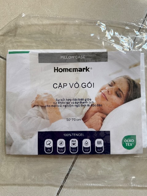 Vỏ gối mềm mại rất mát