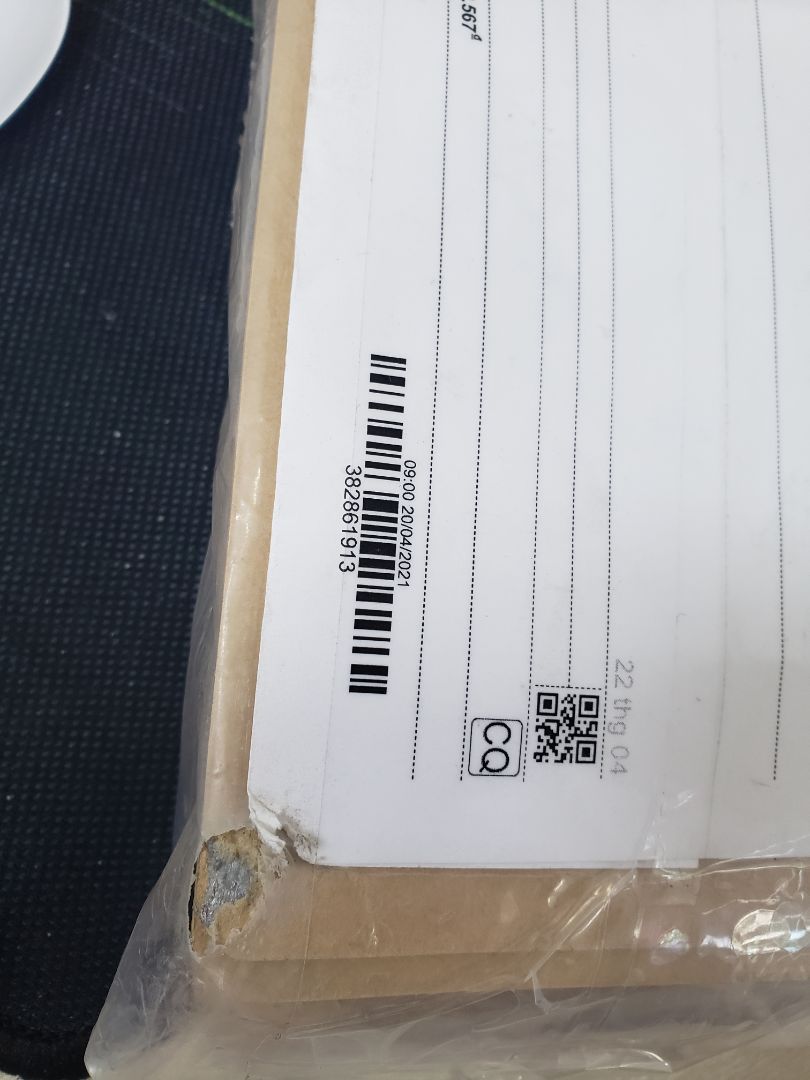 vận chuyển xước túi :(((((