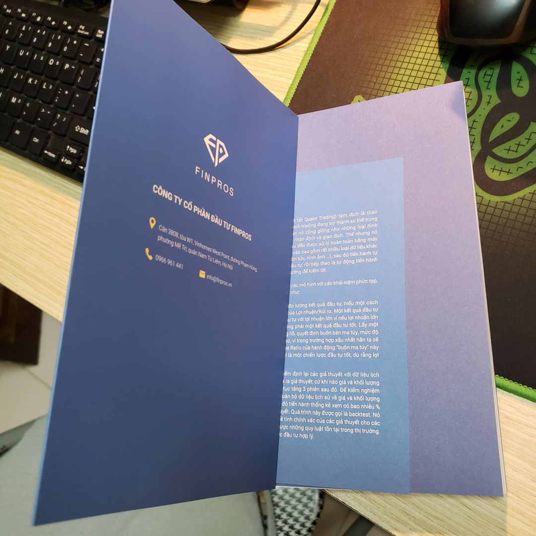 Kiến thức cơ bản về giao dịch định lượng! Hay!