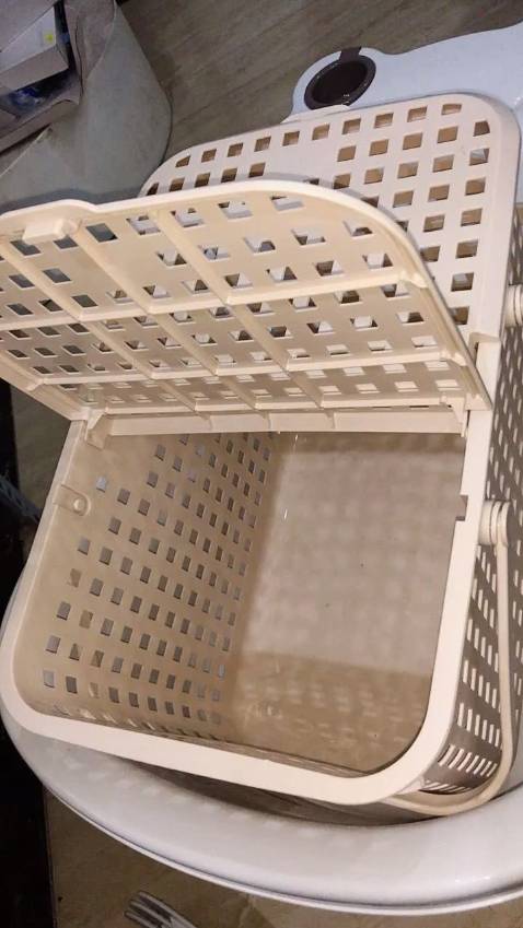 Đóng gói kĩ , giao hàng nhanh . Giỏ tương tự như hàng inochi của mình từng mua , đợt này mua mà trên tiki hết hàng nên mình mua giỏ này giá rẻ hơn chất lượng tương đương với nhau , khá là hài lòng