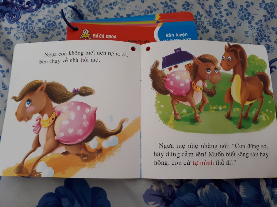 Bé nhà mình rất thích cứ đọc đi đọc lại nhiều lần. Tiki giao hàng cẩn thận. 5 sao