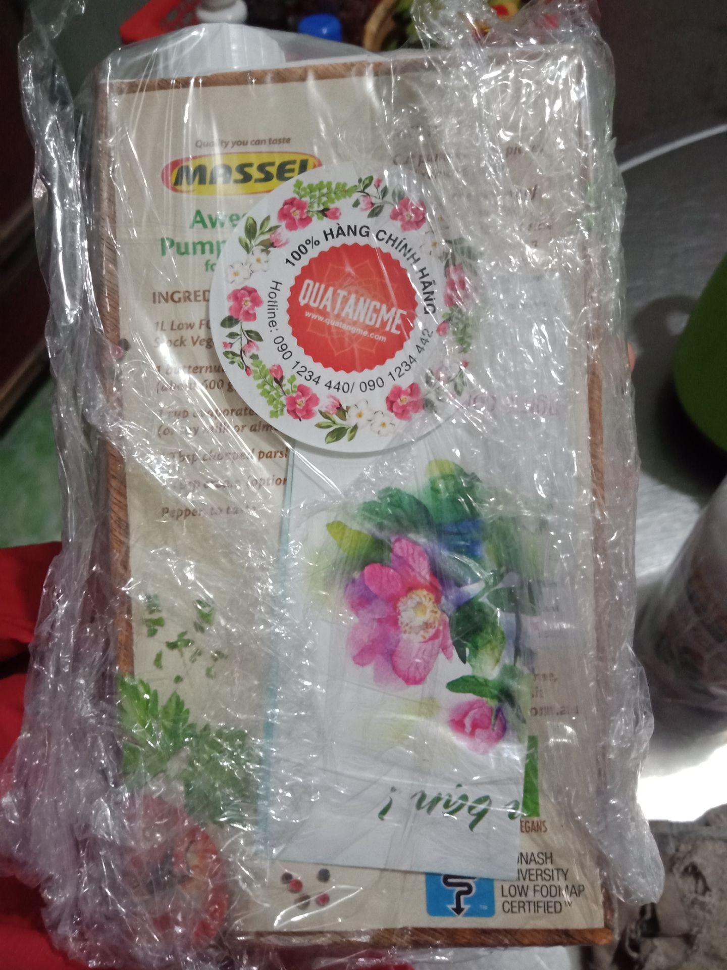 thuốc uống vào người nên mình xem lựa chọn lâu mới qđ mua
m đọc hết cả đánh giá mới mua của shop
nhận hàng m thấy rất ưng ý: thông tin chi tiết rõ ràng cụ thể
à còn tặng 1l nước dùng rau quả nữa chứ 
đánh giá loại này xong mình lại tiếp tục đặt lọ kid  ❤