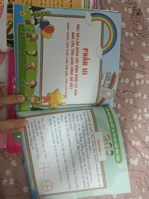 Sách hay, nhưng nhiều chữ, không có hình, màu sắc nhiều cho bé thích thú. Nói chung Ok