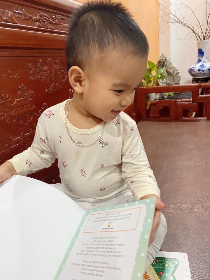 Sách đẹp và hay xuất sắc cả nhà ơi, cháu mình thích lắm🥰🥰 Sách đóng gói kĩ, giao hàng nhanh mình đặt tối hôm trước mà sáng hôm sau đã có luôn rồi ạ👏🏻👏🏻