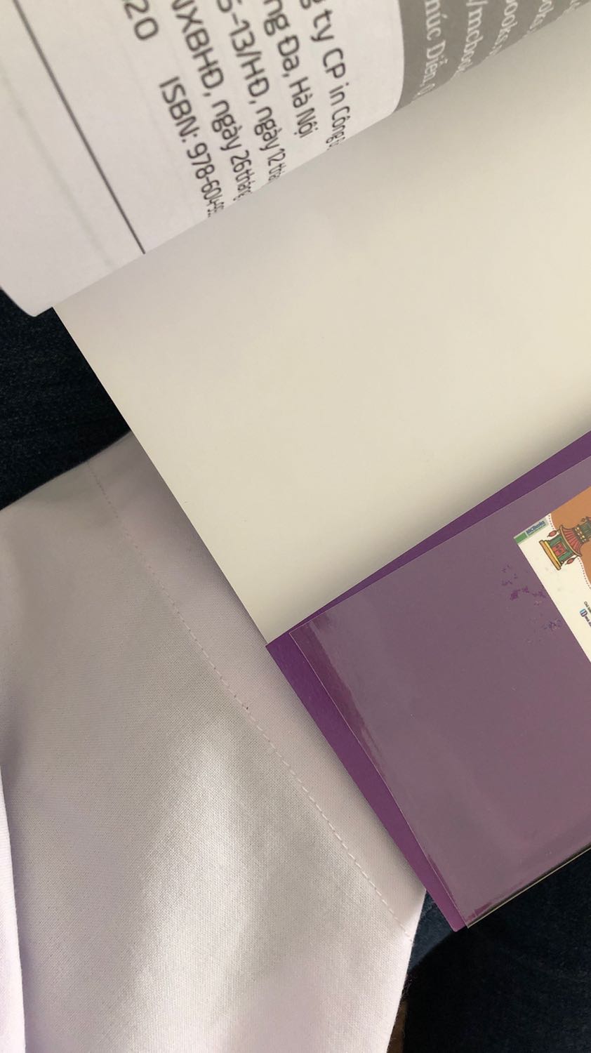 Sách thì đẹp. Nhưng càng ngày Tiki bao bìa sách thực sự tệ. Mình cũng bỏ tiền ra mua bookcare cơ mà? Sao lại có thể làm việc ko một chút coi lại xem bìa bao như nào luôn.