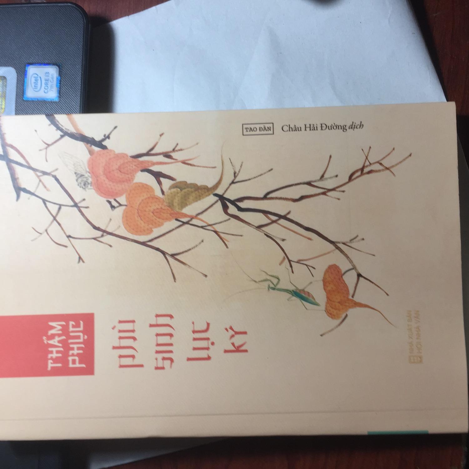 Phù sinh lục ký là một tiểu thuyết tản văn, thể tự truyện đặc sắc của nhà văn đời Thanh – Thẩm Phục. Thẩm Phục tự Tam Bạch hiệu Mai Dật, xuất thân trong một gia đình sĩ tộc ở Tô Châu. Theo như tự thuật trong tác phẩm, ông sinh năm 1763, không rõ năm mất. Có thể nói, Phù sinh lục ký là một bông hoa lạ trong khu vườn văn học Trung Quốc. Từ khi được phát hiện đến nay, tác phẩm đã giành được sự chú ý của vô số những nhà văn hóa nổi tiếng, và được phiên dịch ra nhiều ngôn ngữ, xuất bản ở nhiều quốc gia khác nhau. Vì tác giả là một người có tình cảm phong phú, tính cách hào sảng, tài hoa dồi dào, có thể gầy lên một tình điệu cao nhã, và phát hiện ra những điều thú vị độc đáo ngay từ cuộc sống bình thường, cho nên, tuy phải sống trong cảnh nghèo khó, trải qua nhiều nỗi trắc trở, ông vẫn có một tâm thái lạc quan trước cuộc đời, khiến cho cuộc sống bình thường trở nên tràn đầy xúc cảm nghệ thuật. Trên một bình diện nào đó, cuốn sách đã trở thành kim chỉ nam cho việc phẩm vị hóa cuộc sống cũng như nhã thú của văn nhân.