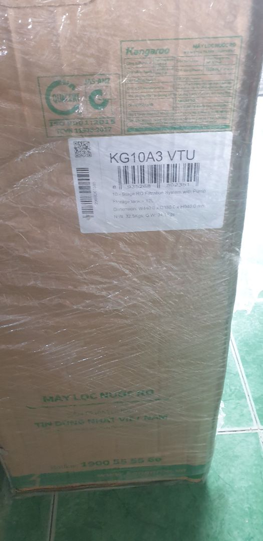 giao hàng nhanh hơn dự kiến. tuy nhiên hướng dẫn lắp đặt ko cụ thể. lắp xong ko chạy, phải có nhân viên bảo hành xuống kiểm tra.