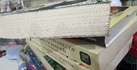 Chưa bàn về nội dung nhưng sách khá bụi và bẩn. Mua mấy quyển nhà 1980 đều có chung tình trạng. Mua rất nhiều mà bị vậy bực ghê á