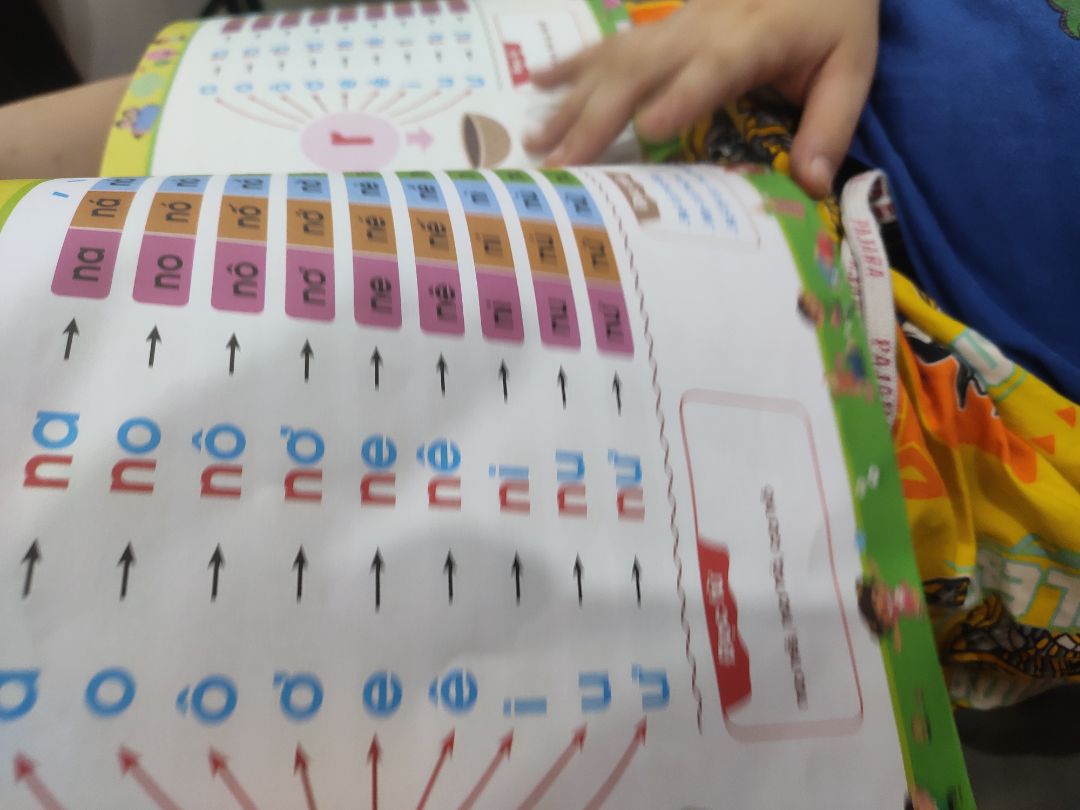 giao hàng nhanh sách rất đẹp khá hợp với trẻ tập đọc