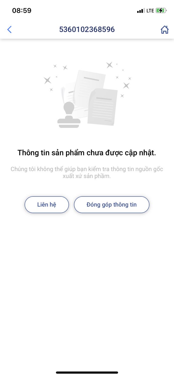 Lần đầu tiên mua Tiki bị thất vọng. Sản phẩm không  kiểm tra dc mã vạch do mã vạch dán thủ công. Tôi muốn trả lại dc ko ạ