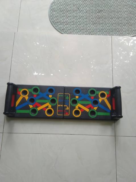 Sản phẩm đúng như shop mô tả, rất thích hợp cho home gym với nhiều vị trí tay khác nhau giúp đa dạng hoá động tác push up. Sản phẩm đúng như shop mô tả, rất thích hợp cho home gym với nhiều vị trí tay khác nhau giúp đa dạng hoá động tác push up.