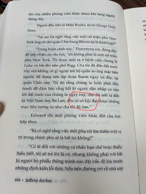 Sai chính tả, có tới mấy chục lỗi, đọc mà thấy nản với nxb lao động luôn. Cạch Bách Việt với nxb lao động mãi mai 
Nội dung sách hấp dẫn như phần 1 (hai số phận, đọc không dứt ra được)