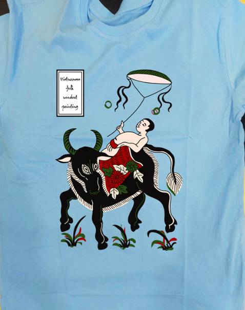 rất thích dòng tranh đông hồ bên shop, nên có nhiều tranh như thế này, đậm chất VN.