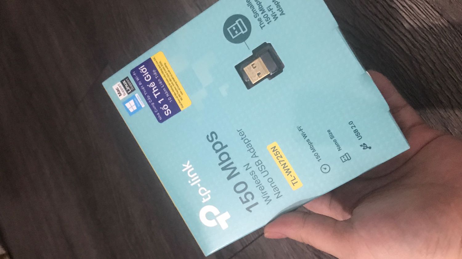 Tiki luôn có hộp bên ngoài tuy nhiên không có xốp bên trong để tránh xê dịch. Giao hàng nhanh chóng. Tiki luôn có hộp bên ngoài tuy nhiên không có xốp bên trong để tránh xê dịch. Giao hàng nhanh chóng.