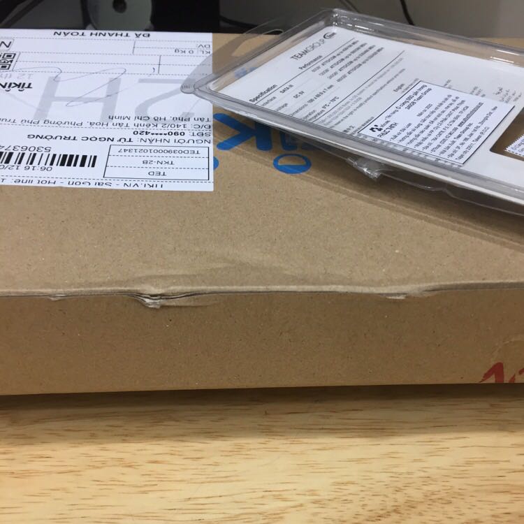 Đóng gói cẩn thận, giao hàng nhanh.
Rất may là mình mua được sản phẩm ngay đợt giá đang cực kỳ tốt.
Giờ muốn mua thêm với giá này thì đành chịu. Đóng gói cẩn thận, giao hàng nhanh.
Rất may là mình mua được sản phẩm ngay đợt giá đang cực kỳ tốt.
Giờ muốn mua thêm với giá này thì đành chịu.