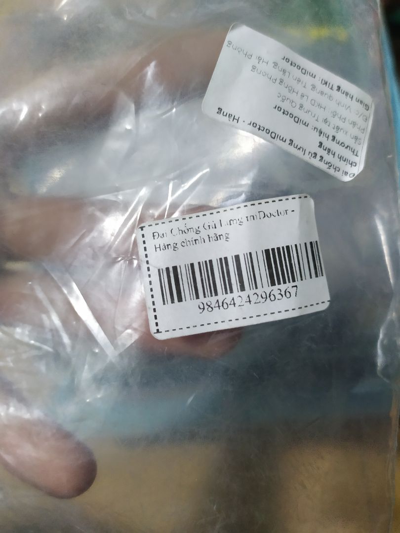 Chưa trải nghiệm sản phẩm. Nhưng thông tin mã vạch thì của Việt Nam, nơi sản xuất ở Trung Quốc.  Địa chỉ ở Việt Nam thì khi là Hải Phòng khi là Hà Nội, ở Hà Nội cái địa chỉ này, cái địa chỉ khác, khác ***. Chắc lỡ muốn bảo hành thì hơi rối.