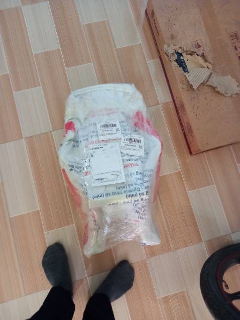 Gối hàng được, đủ dụng cụ