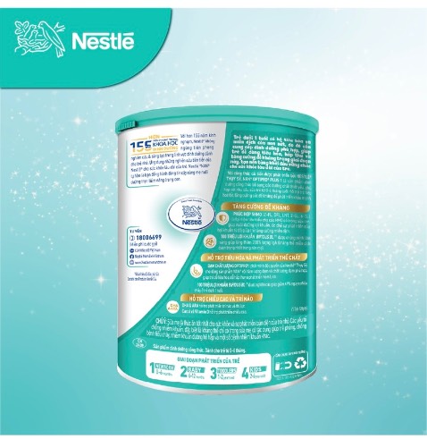 Sữa chính hãng. Quét qr là ra luôn. Mua TiKi rẻ hơn ở cửa hàng 60k/lon. Bé nhà mình đang uống rồi nên rất ok. Giao hoả tốc nhanh và ko bị móp méo *** sữa. Rất hài lòng