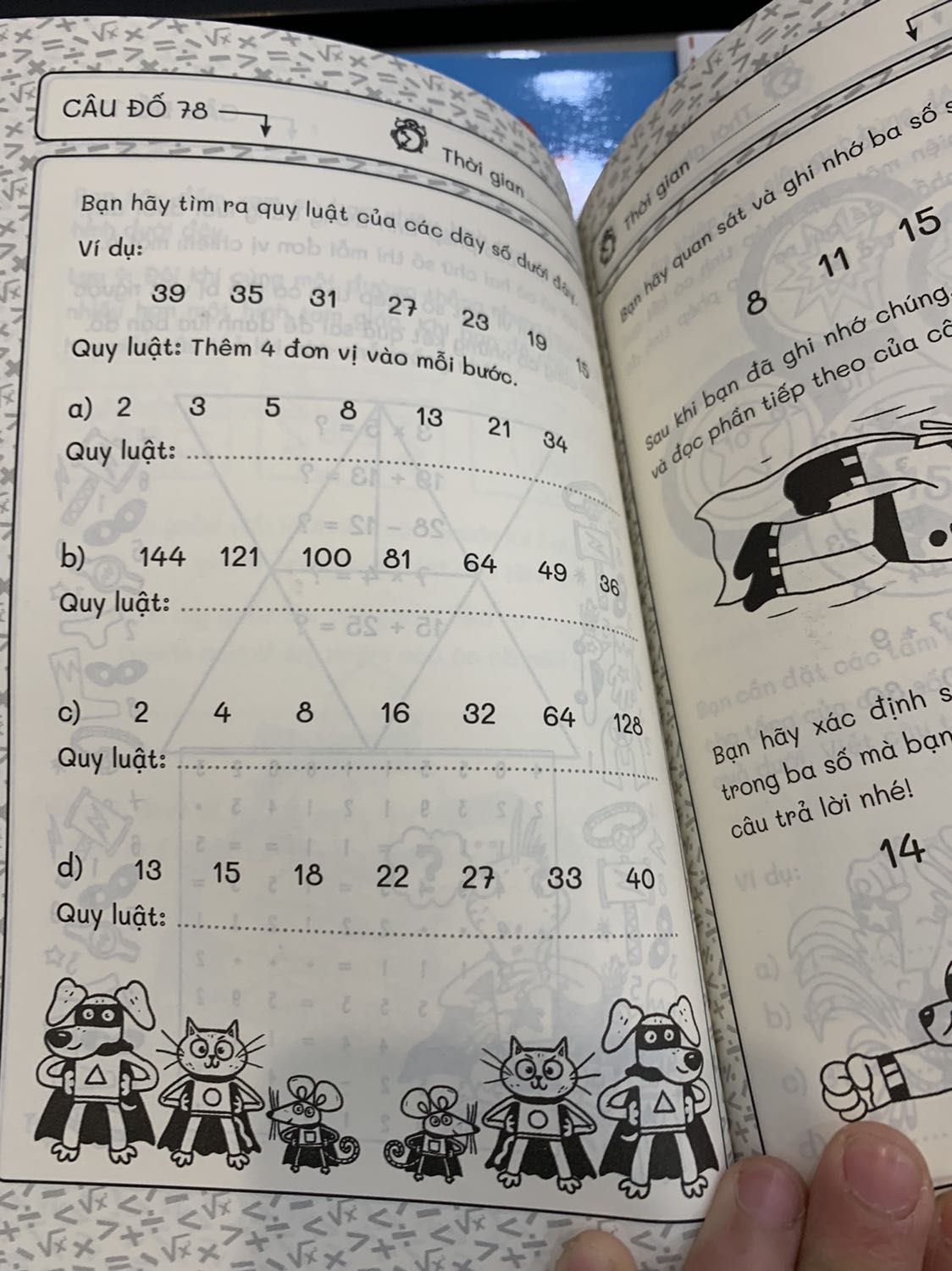 Sách cho bé theo từng cấp độ, có lời giải cụ thể . cuối trang có phần giấy trắng để các bé làm bài tập luôn rất tiện