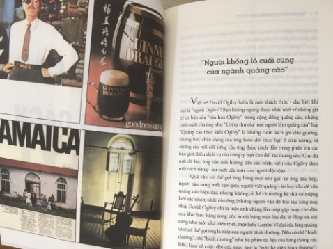 Tiki giao hàng nhanh, đóng góp cẩn thận.

Có biết tác giả Ogilvy từ lâu nên tui mua cuốn sách này nè. Thích nhất mấy cái poster vintage