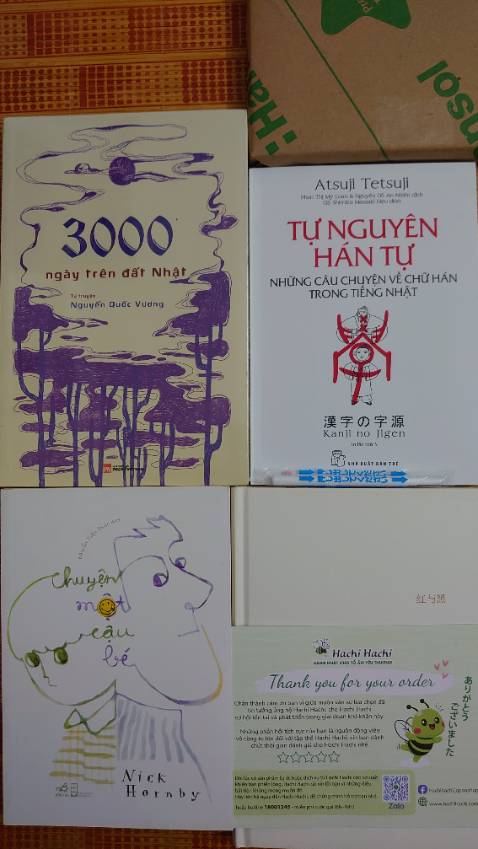 Nội dung bìa dễ thương