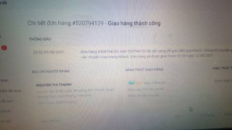 hàng kém chất lượng .dùng được 2 ngày thì không  dùng được nữa. đề nghị  đổi hàng cho mình với.
