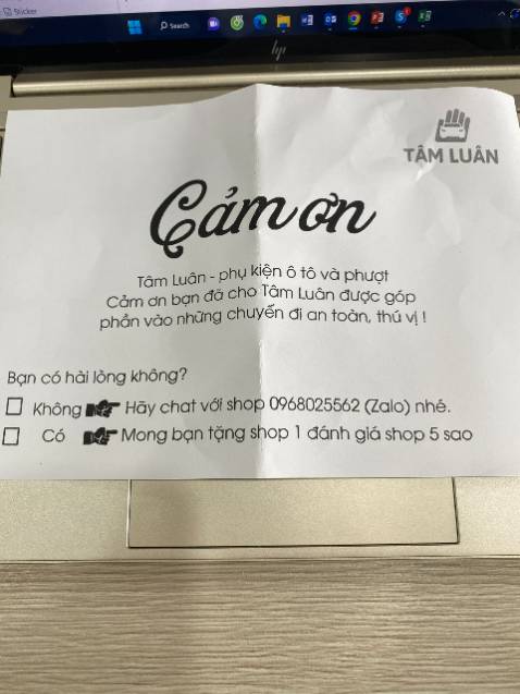 *** đảo. Giao hàng không đúng mô tả. Cài sẵn thông tin để khách hàng liên hệ giải quyết nhưng cách giải quyết không thỏa đáng. Mua hàng như bị *** đảo. Giá trị hàng không xứng đáng đồng tiền bỏ ra. 

1. Đề xuất Tiki xem xét lại tư cách nhà cung ứng.
2. Chúc mừng Quý Anh (chị) nào mua hàng không bị *** như minh! Cân nhắc kỹ không mang bực vào người.