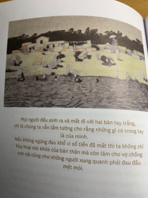 Nội dung vừa mang giọng chiêm nghiệm, vừa an ủi, tuy nhiên có một số phần viết mối quan hệ giữa cha mẹ lớn tuổi vs con cái cần nhiều trải nghiệm mới thấm được, nên sau này sẽ đọc lại. Một điểm cộng là ảnh tranh minh hoạ trong sách khá đẹp.